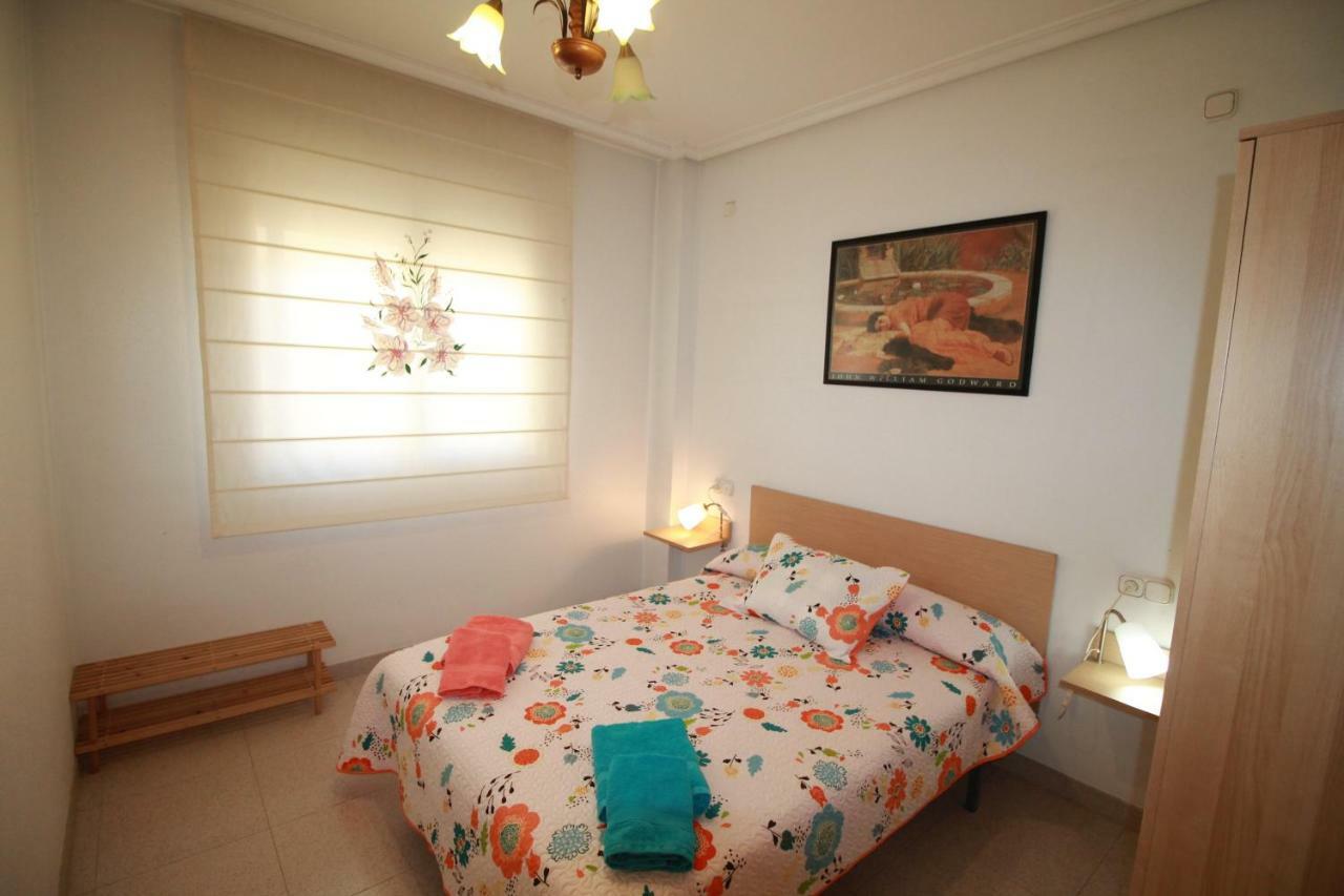 Apartamento Piso Vacacional Beniaján Exterior foto