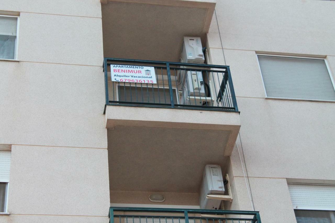 Apartamento Piso Vacacional Beniaján Exterior foto