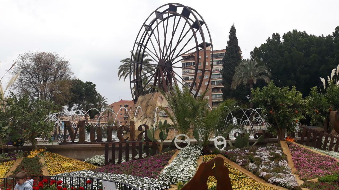 Apartamento Piso Vacacional Beniaján Exterior foto